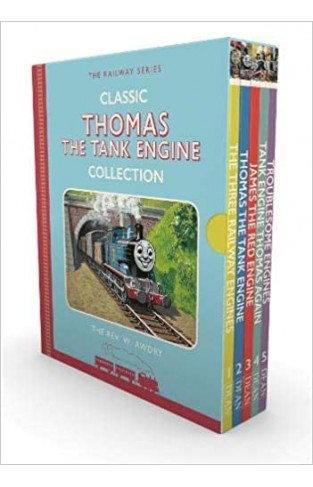 DEAN Thomas & Friends Classic Story x5bk slipcase - (HB)